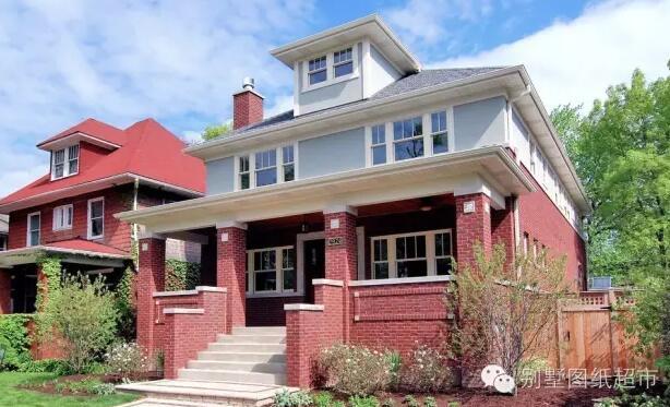 20款紅磚農(nóng)村小別墅！別人家的紅磚房竟然這么美，一定要看看