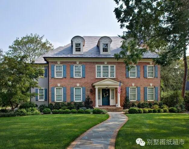 20款紅磚農(nóng)村小別墅！別人家的紅磚房竟然這么美，一定要看看