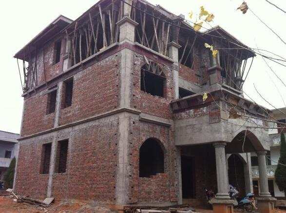 11.4米x11.5米農(nóng)村自建房，有前院還有后院，別說不羨慕