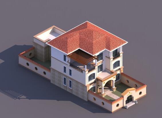 11.4米x11.5米農(nóng)村自建房，有前院還有后院，別說不羨慕