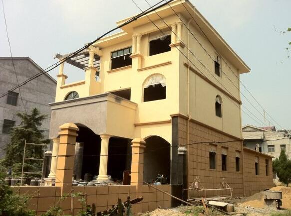 11.4米x11.5米農(nóng)村自建房，有前院還有后院，別說不羨慕