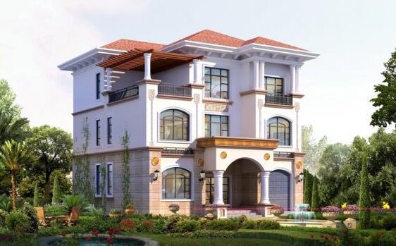 11.4米x11.5米農(nóng)村自建房，有前院還有后院，別說不羨慕