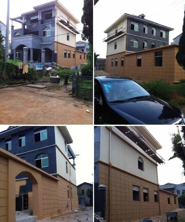 11.4米x11.5米農(nóng)村自建房，有前院還有后院，別說不羨慕