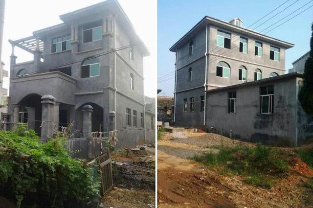 11.4米x11.5米農(nóng)村自建房，有前院還有后院，別說不羨慕