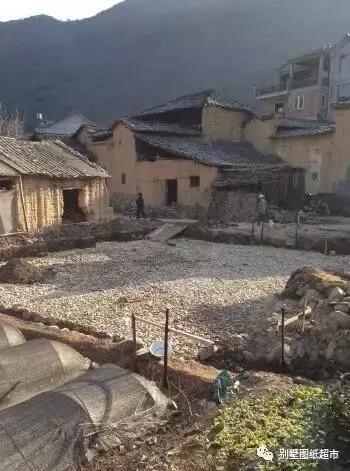 一家建房全村幫忙，這自建房，讓村里人滿是成就感（含平面圖）