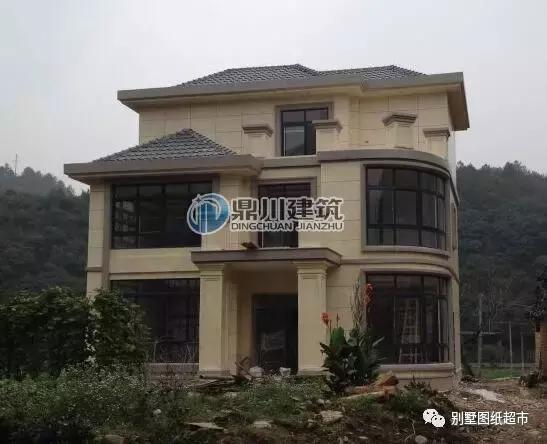 一家建房全村幫忙，這自建房，讓村里人滿是成就感（含平面圖）