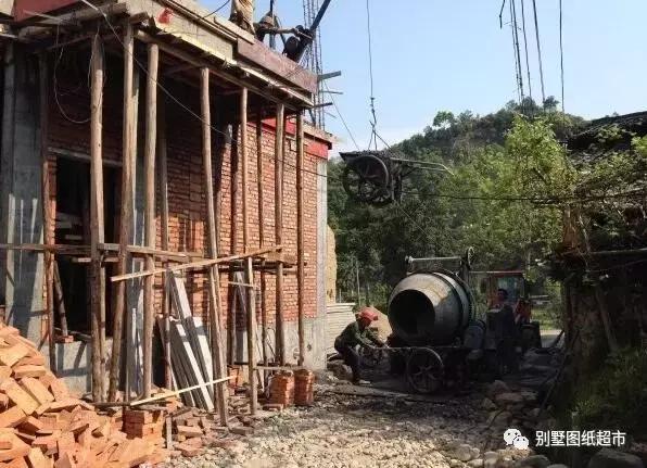 一家建房全村幫忙，這自建房，讓村里人滿是成就感（含平面圖）