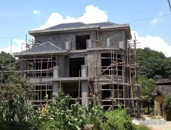 一家建房全村幫忙，這自建房，讓村里人滿是成就感（含平面圖）