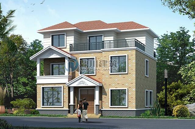 11.5米×10.5米自建小別墅建成，終于實(shí)現(xiàn)父母多年的心愿