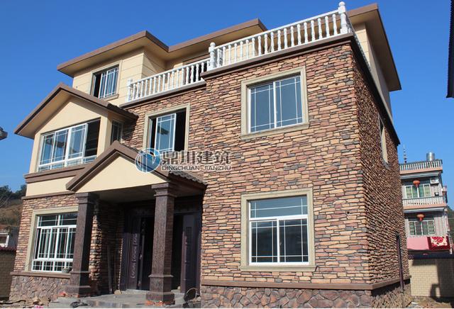 11.5米×10.5米自建小別墅建成，終于實(shí)現(xiàn)父母多年的心愿