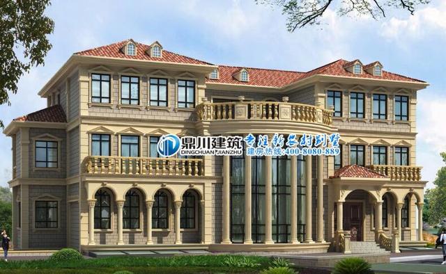 想在農(nóng)村建個像城堡一樣豪華的小別墅嗎？這些戶型個個霸氣側(cè)漏