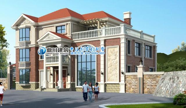 想在農(nóng)村建個像城堡一樣豪華的小別墅嗎？這些戶型個個霸氣側(cè)漏