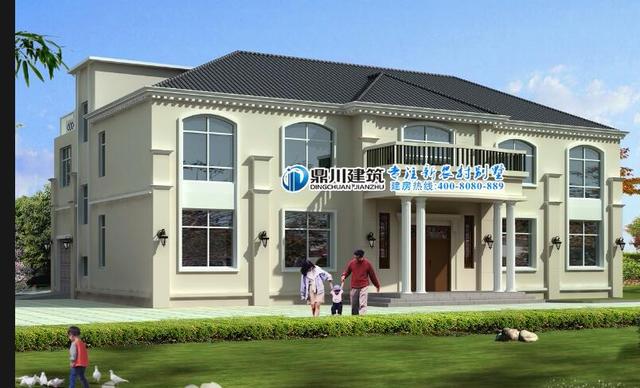 想在農(nóng)村建個像城堡一樣豪華的小別墅嗎？這些戶型個個霸氣側(cè)漏