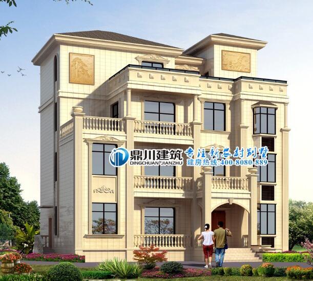 想在農(nóng)村建個像城堡一樣豪華的小別墅嗎？這些戶型個個霸氣側(cè)漏