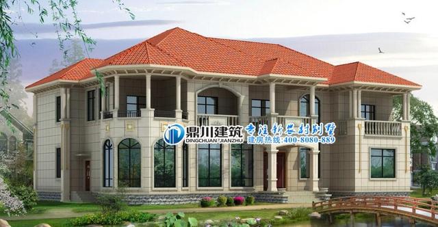 想在農(nóng)村建個像城堡一樣豪華的小別墅嗎？這些戶型個個霸氣側(cè)漏