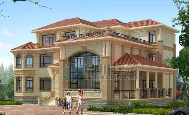 想在農(nóng)村建個像城堡一樣豪華的小別墅嗎？這些戶型個個霸氣側(cè)漏