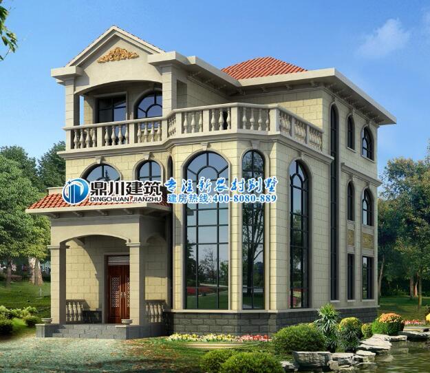 想在農(nóng)村建個像城堡一樣豪華的小別墅嗎？這些戶型個個霸氣側(cè)漏