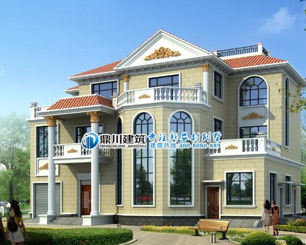 想在農(nóng)村建個像城堡一樣豪華的小別墅嗎？這些戶型個個霸氣側(cè)漏