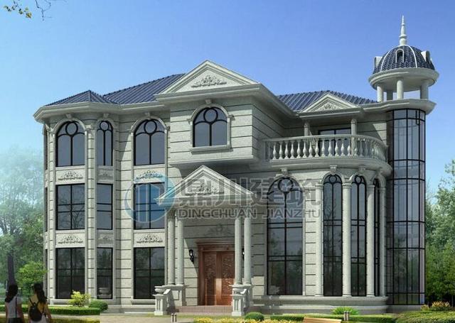 想在農(nóng)村建個像城堡一樣豪華的小別墅嗎？這些戶型個個霸氣側(cè)漏