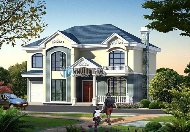 35萬建一棟這樣素雅的小別墅，城里的商品房可遠(yuǎn)遠(yuǎn)比不上！