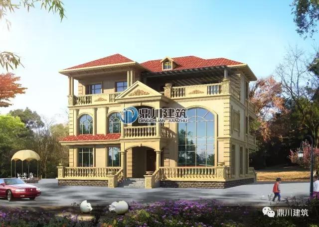 80、90后最愛的農(nóng)村別墅風(fēng)格，建回家絕對讓你倍有面子！