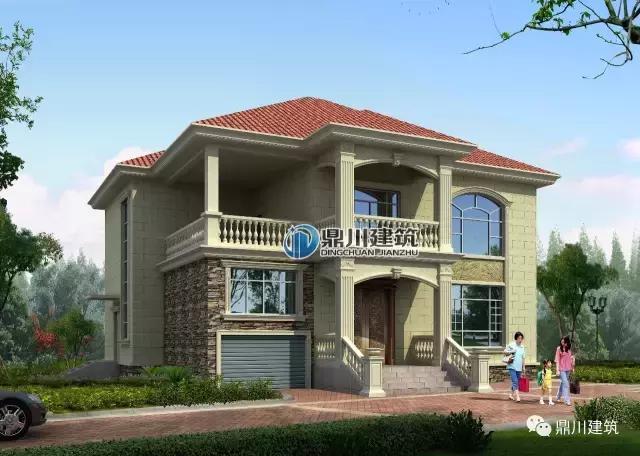 80、90后最愛的農(nóng)村別墅風(fēng)格，建回家絕對讓你倍有面子！