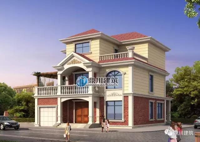 80、90后最愛的農(nóng)村別墅風(fēng)格，建回家絕對讓你倍有面子！