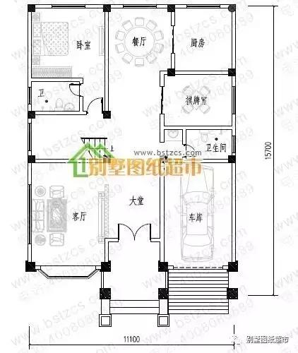 農(nóng)村自建房有了這些戶型（含平面圖），還怕你的別墅不夠大氣？