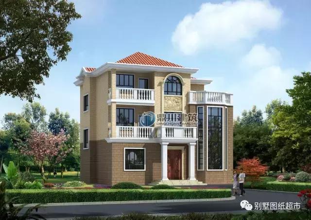 農(nóng)村自建房有了這些戶型（含平面圖），還怕你的別墅不夠大氣？