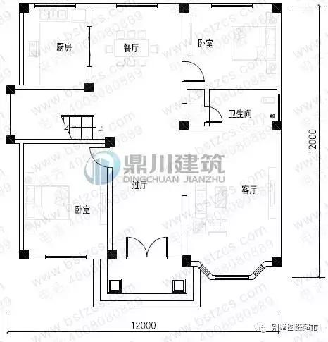 農(nóng)村自建房有了這些戶型（含平面圖），還怕你的別墅不夠大氣？