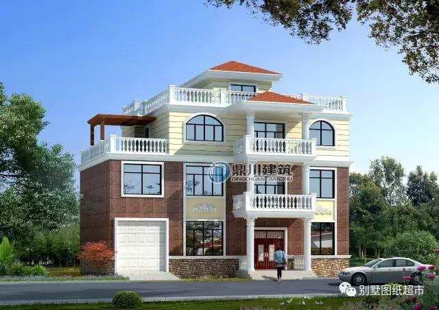 農(nóng)村自建房有了這些戶型（含平面圖），還怕你的別墅不夠大氣？