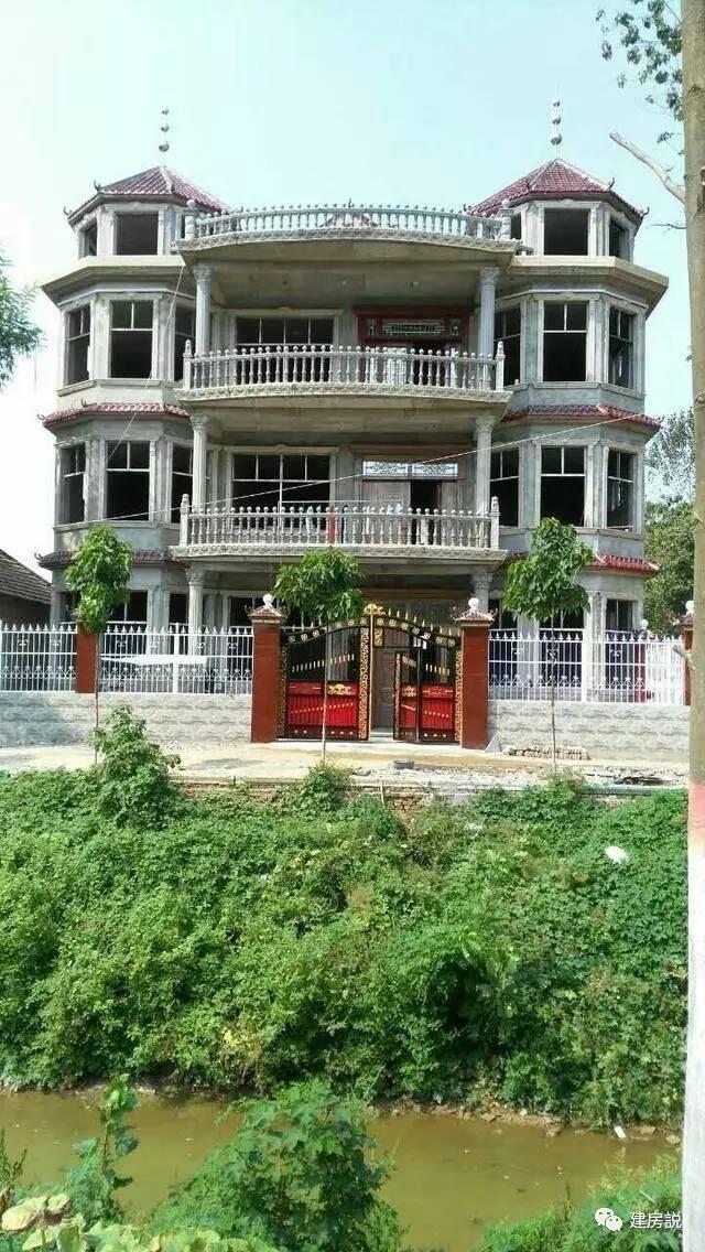 十棟坐落在全國(guó)各地的農(nóng)村別墅，第9套果然人見(jiàn)人愛(ài)