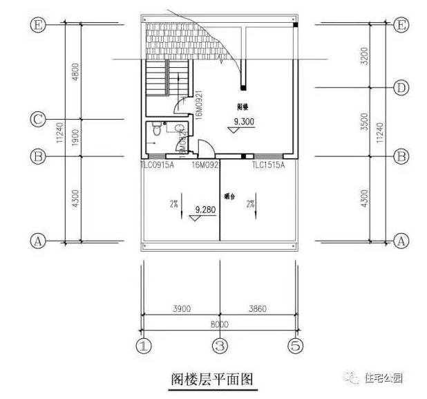 宅基地面寬??？這10套戶型面寬8m隨便挑一套回村建！
