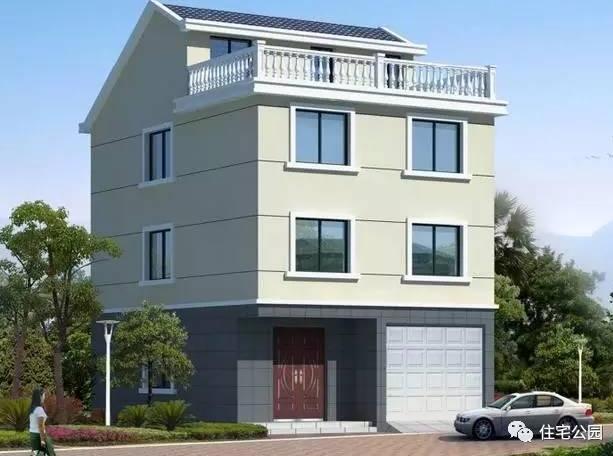 宅基地面寬?。窟@10套戶型面寬8m隨便挑一套回村建！