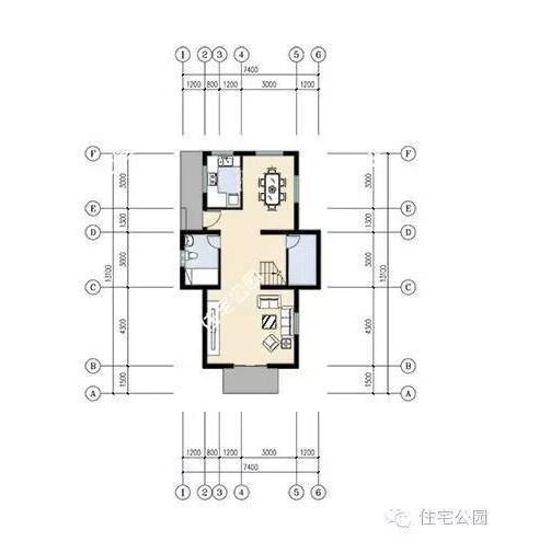 宅基地面寬?。窟@10套戶型面寬8m隨便挑一套回村建！