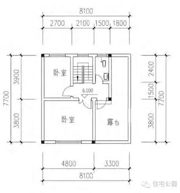 宅基地面寬?。窟@10套戶型面寬8m隨便挑一套回村建！