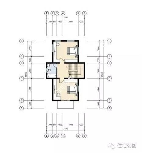 宅基地面寬小？這10套戶型面寬8m隨便挑一套回村建！