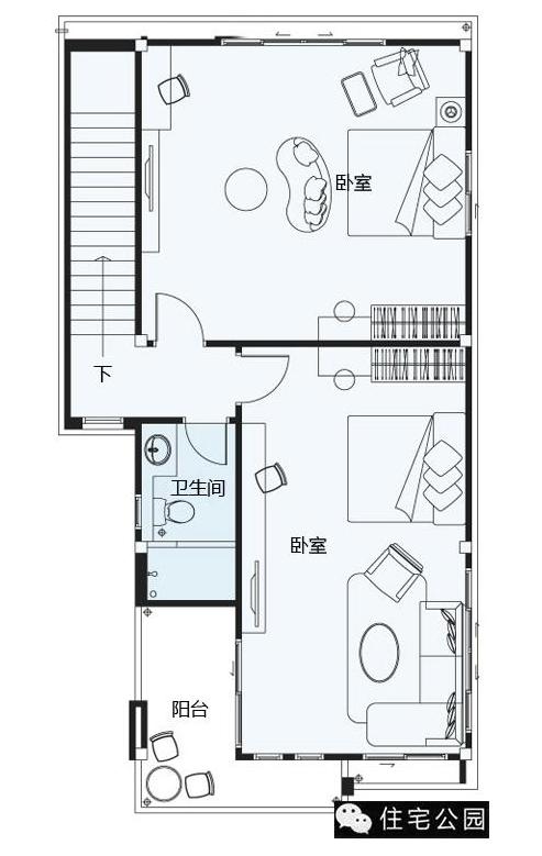宅基地面寬??？這10套戶型面寬8m隨便挑一套回村建！