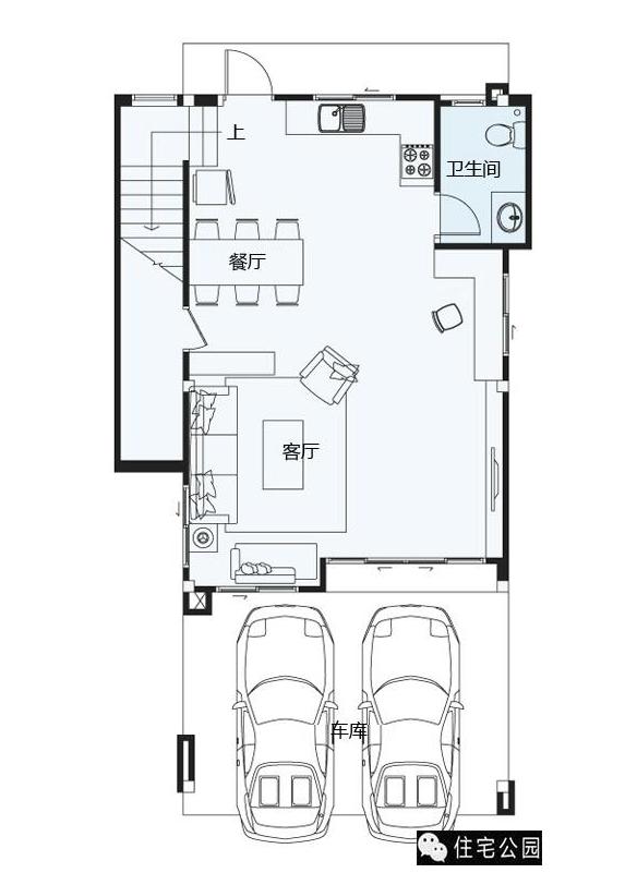 宅基地面寬?。窟@10套戶型面寬8m隨便挑一套回村建！