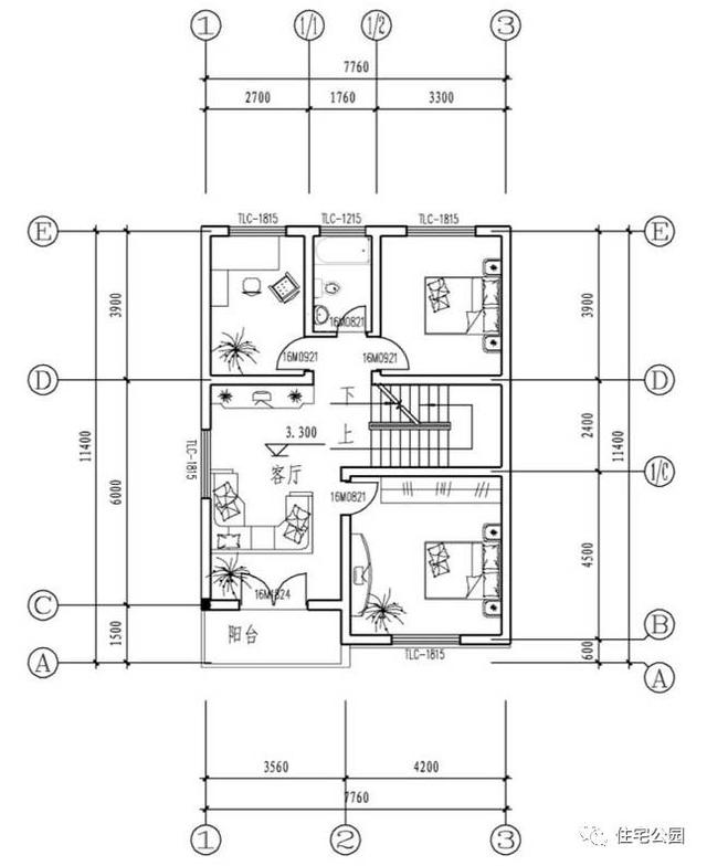 宅基地面寬?。窟@10套戶型面寬8m隨便挑一套回村建！