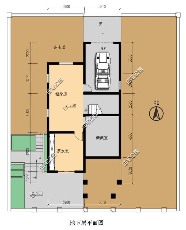 宅基地面寬??？這10套戶型面寬8m隨便挑一套回村建！