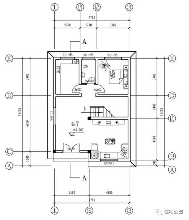 宅基地面寬??？這10套戶型面寬8m隨便挑一套回村建！