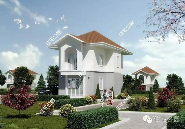 宅基地面寬??？這10套戶型面寬8m隨便挑一套回村建！