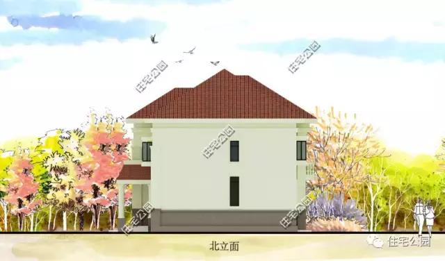 造價25萬的農(nóng)村別墅12X14米，同一布局，兩種外觀可選！