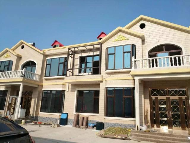 為什么蓋房子一定要把大門做好？看了這15棟別墅你懂了嗎？