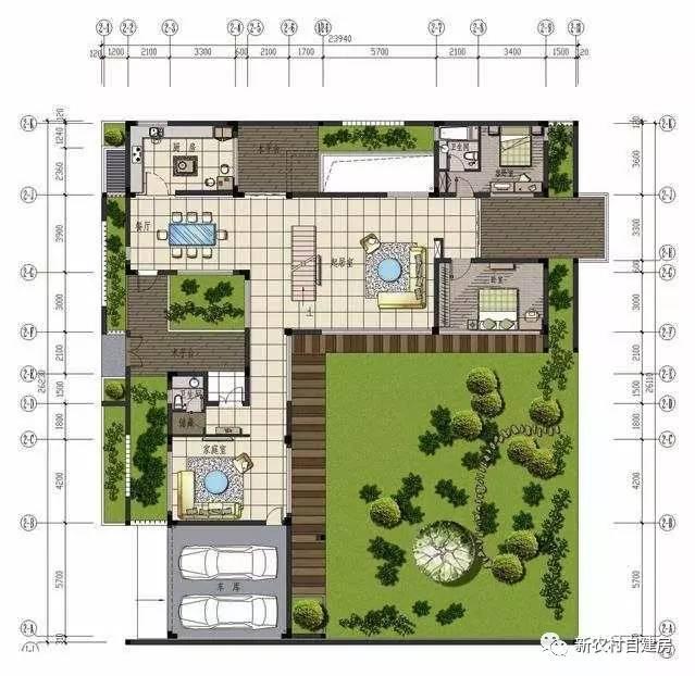 現(xiàn)代中式江南住宅，掀開頂級(jí)富豪的神秘面紗