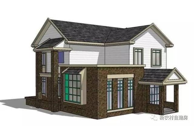 二套農(nóng)村自建房，參考價(jià)25萬(wàn)，哪套方案更好