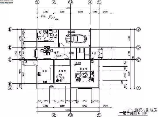 二套農(nóng)村自建房，參考價(jià)25萬(wàn)，哪套方案更好