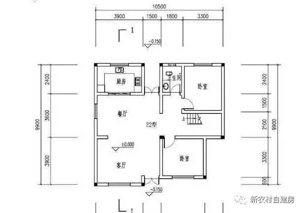 二套農(nóng)村自建房，參考價(jià)25萬(wàn)，哪套方案更好
