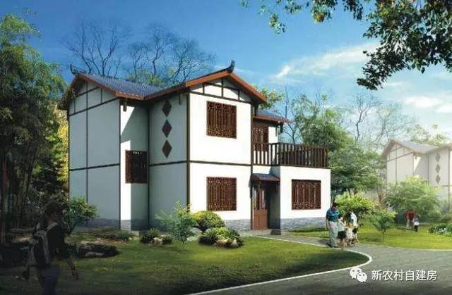 二套農(nóng)村自建房，參考價(jià)25萬(wàn)，哪套方案更好